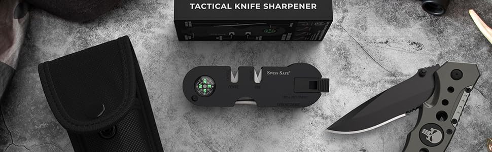 How to Sharpen a Hunting Knife Without a Sharpener