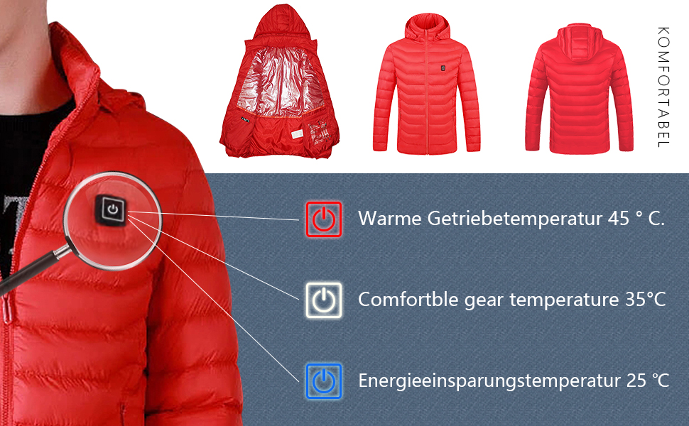 0 temperature jacket