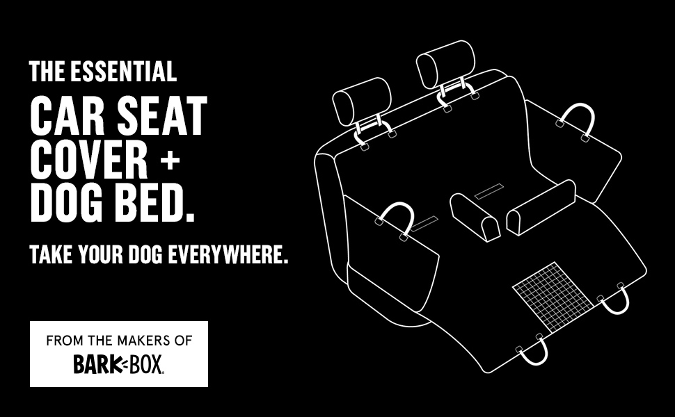 Barkbox car seat cover Clearance