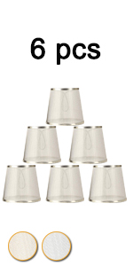 modern chandelier shades
