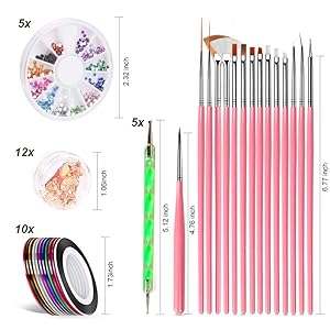 nail art kit