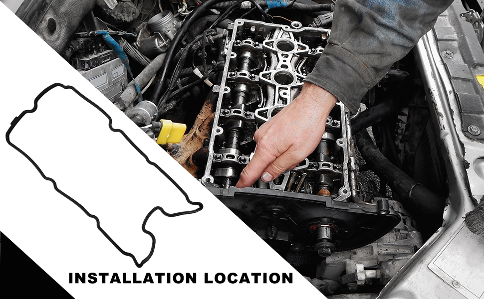 Amazon.com: Hihaha No.132708J102 Valve Cover Gasket for