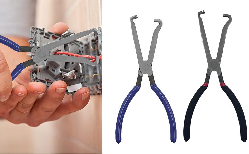 Generic Electrical Disconnect Pliers, 8 In Automotive Tools
