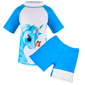 short blue one 