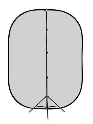 gray background stand kit