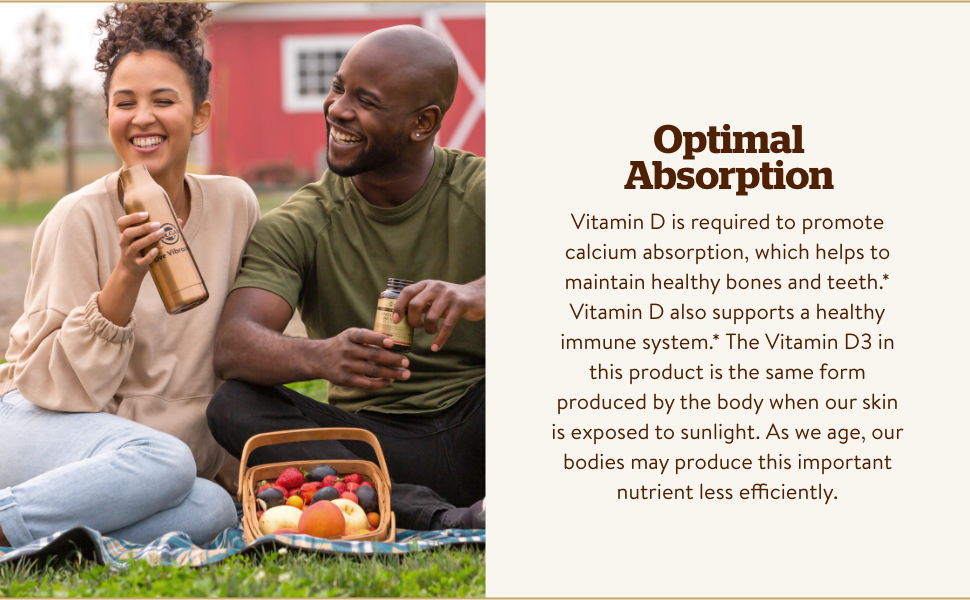 Solgar Vitamin D3 (Cholecalciferol) 125 mcg (5000 IU), 100 Softgels - Helps Maintain Healthy Bones & Teeth - Immune System Support - Non-GMO, Gluten Free, Dairy Free - 100 Servings
