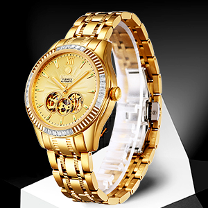 mens watches waterproof  gold plated watches mens  mens gold watch  silver watches for men