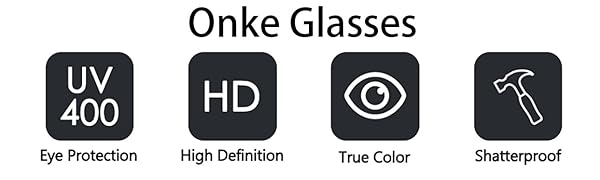 ONKE GLASSES