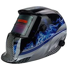 Amazon | FUNTRESS 自動遮光液晶溶接面 ソーラー充電式TIG MIG用