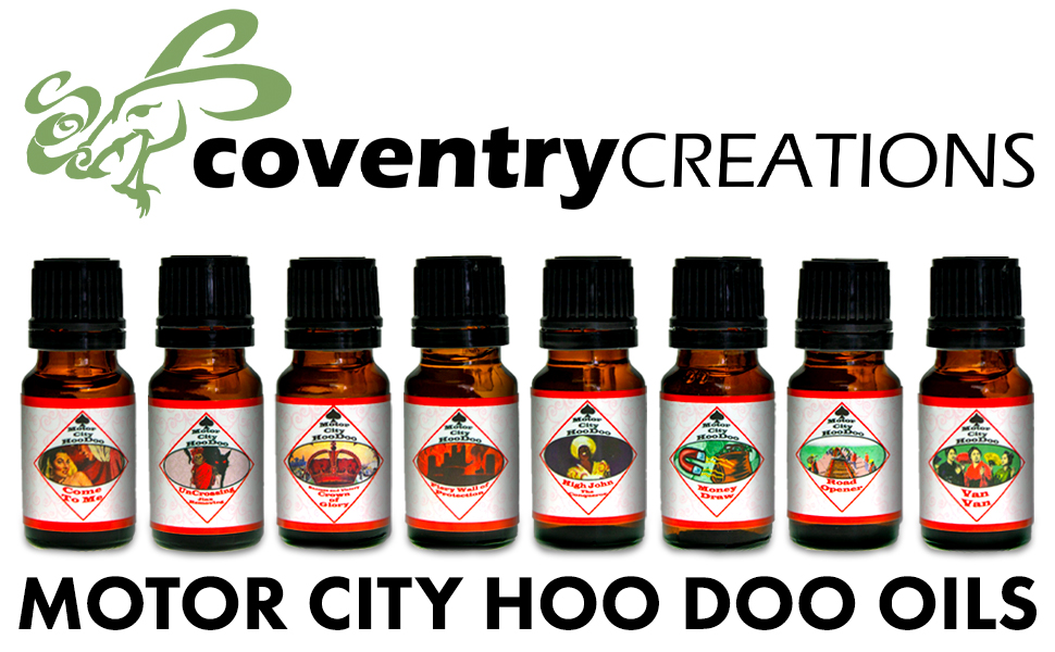 motor city hoo doo oils