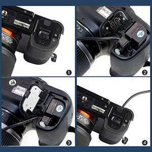 Amazon.com : F1TP DR-E8 DC Coupler LP-E8 Dummy Battery ACK-E8 USB Power