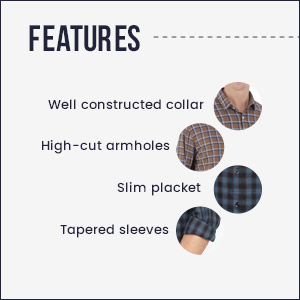 Ted Harbor Casual Shirts for Men