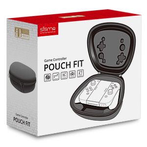 fit hold nintendo switch joy con charging grip joycon controller storage case pouch