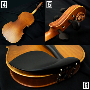 Amazon | Hallstatt ハルシュタット ヴァイオリン V-12 4/4