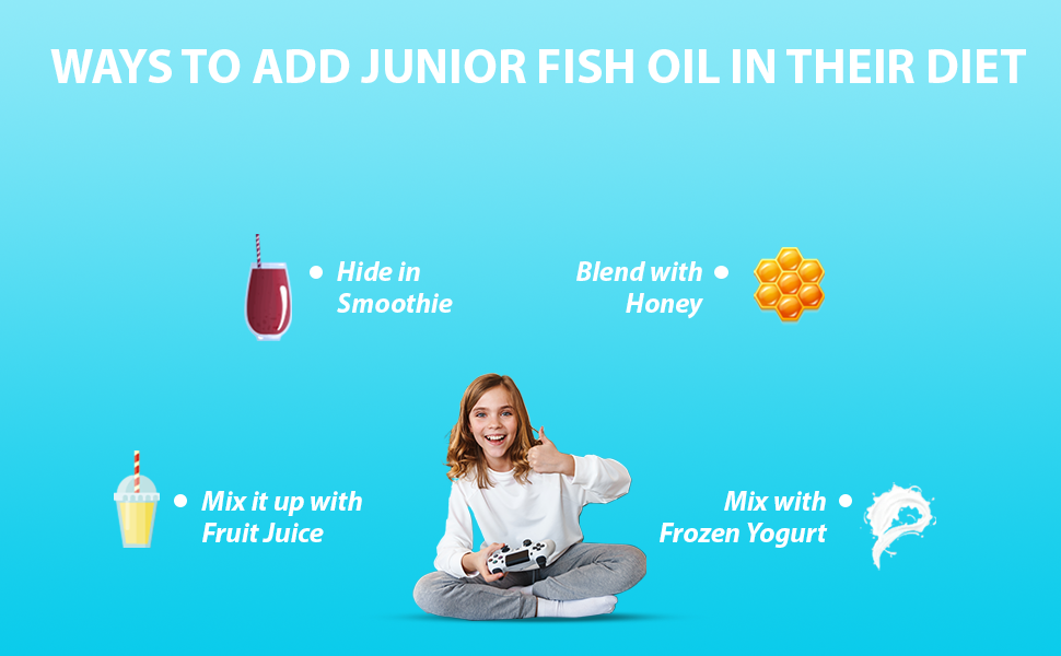 Lysi Junior Fish Oil Lemon Flavor Pure & Natural Fish Oil