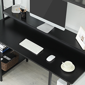 desk with storge