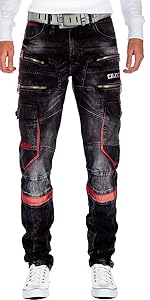 Cipo & Baxx Herren Jeans – Stylische Regular-Fit Denim mit Stone-Washed-Design & Used-Look | Bequeme & modische Jeans fü B032dd69 F45f 4dfa 8b02 D26bc171b7a8. CR130,0,780,1560 PT0 SX150 V1