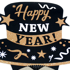 12PCS New Year&#039;s Eve Party Supplies Party Decorations 2022 New Year Eve Hats HAPPY NEW YEAR