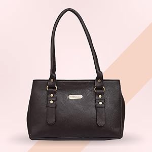 Fristo Brown Women Handbag