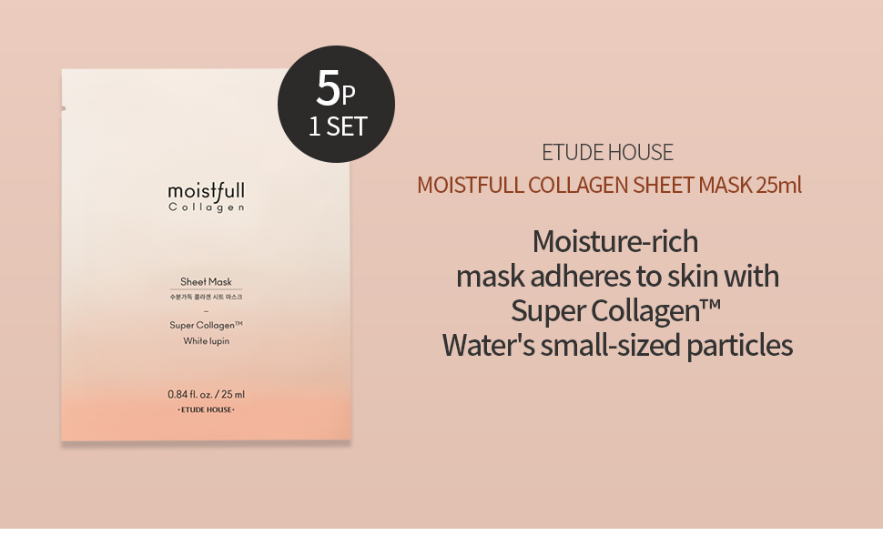 Moistfull Collagen Sheet Mask