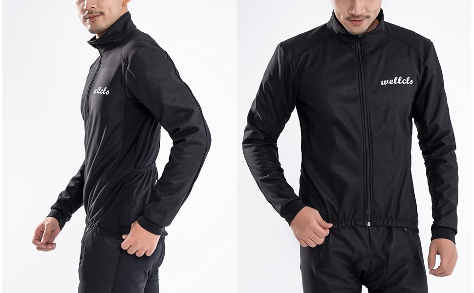 cycling jacket サイクルジャケット Trek Trek Circuit Softshell Cycling Jacket - Bryan's Bikes