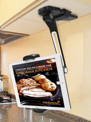 kitchen tablet mount
