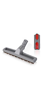 Features Details Self Adjusting Cleaner Head Seals In Suction Cleans Up High And Under Furniture Removes Pet Hair Without Soft Flooring Dyson Vacuums Dyson