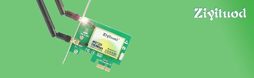 Amazon | ZYT 1200Mbps WiFi 無線LANカード【TELEC認証済（認証