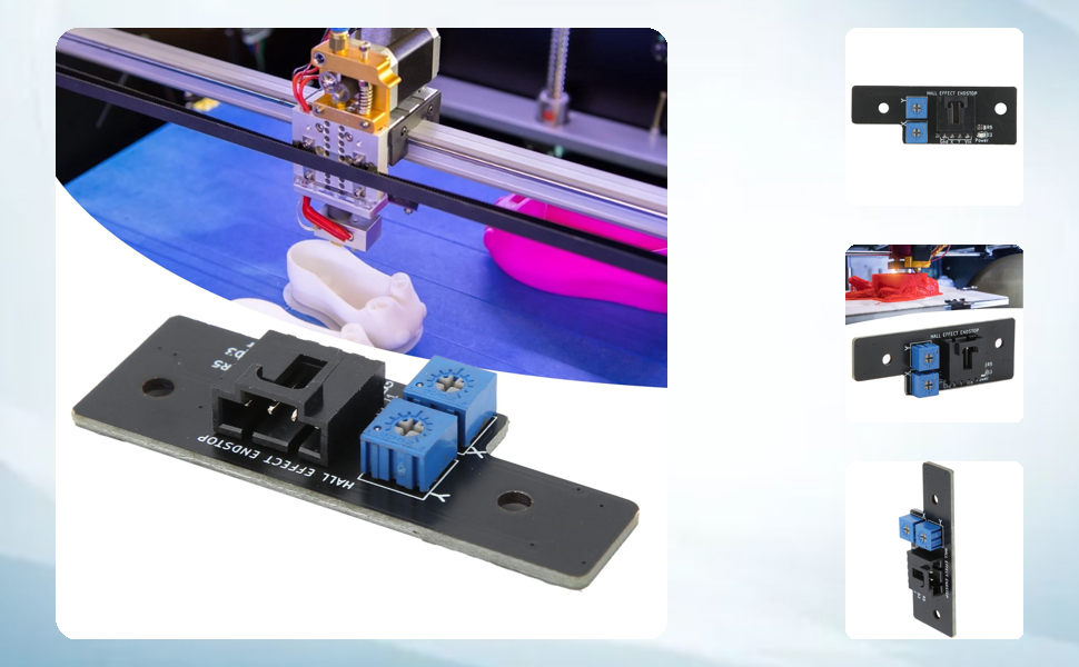 ViaGasaFamido Limit Switch Board for Voron V2.4 X/Y Axes
