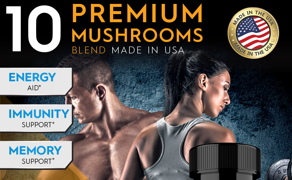 cordyceps mushroom capsules lion's mane mushroom capsules mushroom supplements