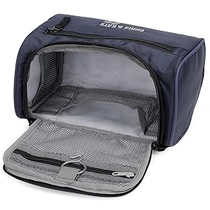 Chris & Kate, CKB_292SE, bags, toiletry bags, shaving bag, blue toiletry, compact multipurpose bag