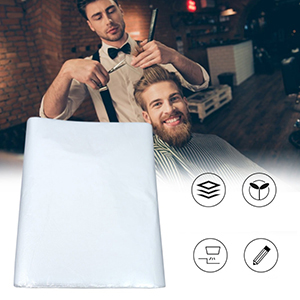 barber disposable capes