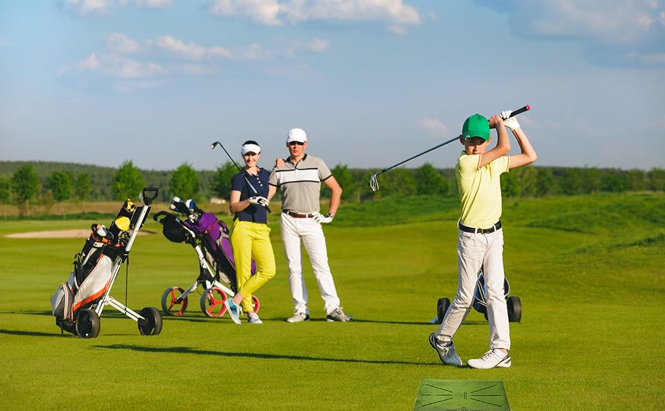 Golf training mat