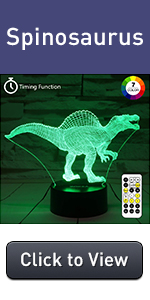 spinosaurus night light