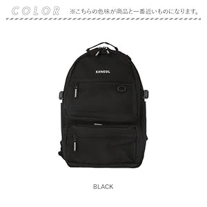 Kangol Backpack, Lightweight, Multi-functional, Box Logo