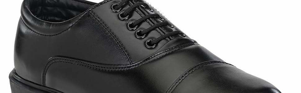 Black Shoes Genuine Leather for Men