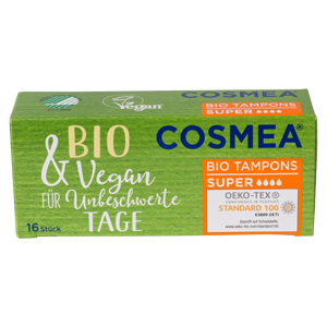 Cosmea - Tampones orgánicos normales