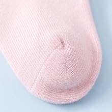 baby girls knee high socks with bow
