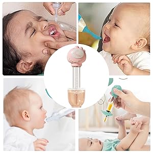 Kids Medicine Syringe