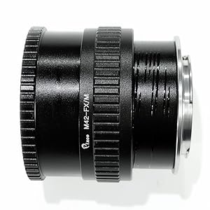 【ソ連レンズ・希少】Bega-11 2.8/50 ヘリコイドアダプター付 焦点工房 / マウントアダプター専門店