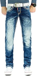 Cipo & Baxx Herren Jeans – Stilvolle Männer Jeans mit 5-Pocket-Design | Kontrastnähten & verzierten Gesäßtaschen | Perfe B0e07fbc E73c 4ffc Ab05 7bf72212a8f3. CR215,0,800,1600 PT0 SX150 V1