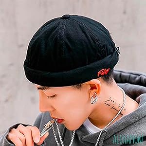 Amazon | [アロハモニ] フィッシャーマンキャップ ボーラー