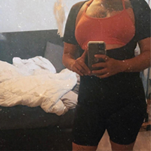 Optlove Women's Sauna Suit Shapewear Weight Loss Sweat Body Shaper Slimming Neoprene Sleeve Bodysuit 22 suana suit for women