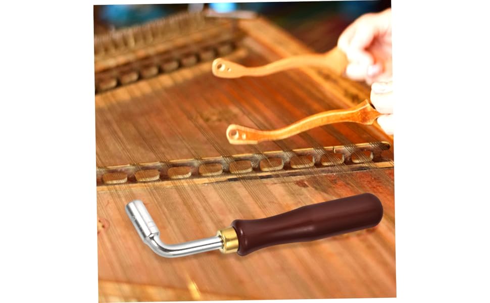 MARMERDO Dulcimer Tuning Wrench Piano Tuning Kit Autoharp