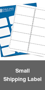shipping mailing label