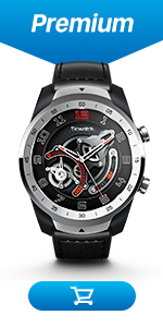 Ticwatch Smartwatch Reloj Inteligente y clásico C2 con Sistema ...