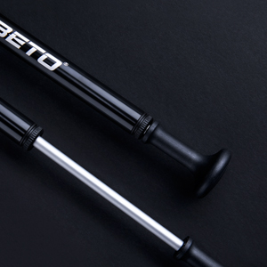 Beto High Pressure Shock Pump - (400 PSI Max) MTB Bike Shock Pump for Fork & Rear Suspension