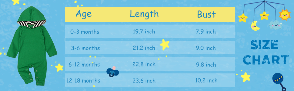 Newborn Baby Boys Girls Romper Toddler One Piece Solid Color Outfits Long Sleeve Hoodie Playsuit 