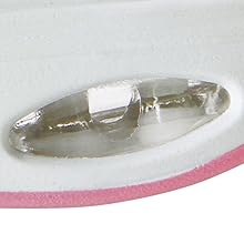 エアクッションで衝撃緩和