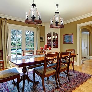 dining table small chandelier pendant lighting